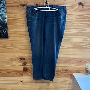 Torrid Women's Boyfriend Jeans - Dark Blue